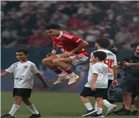شاهد| هدف مروان عطية في شباك الزمالك