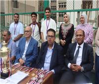 طب طنطا تنظم احتفالية لتكريم الفائزين بالنشاط الرياضي بمشاركة ١٤٠ طالبا