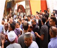 إقبال كثيف من الناخبين على لجان الاقتراع في الأقصر