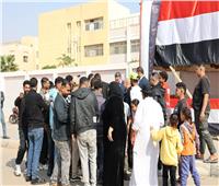  الدكتور جبيلي يتفقد اللجان الانتخابية ويؤكد أهمية المشاركة