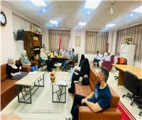  تدريب الكوادر الطبية بمستشفيات سيناء وتعميم سياسات صرف المضادات الحيوية 
