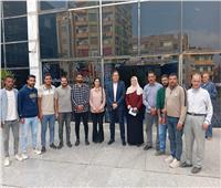 وكيل صحة المنوفية يتدخل لحل مشكلة ندب المراقبين الصحيين