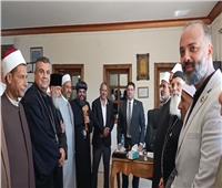 مسيرة توعوية بالغردقة تدعو المواطنين للمشاركة في انتخابات مجلس النواب 