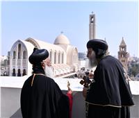  البابا تواضروس يستقبل كاثوليكوس كنيسة مالانكارا الهندية الأرثوذكسية      