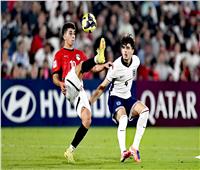 كأس العالم للناشئين| منتخب مصر يخسر أمام إنجلترا ويتأهل لدور الـ 32
