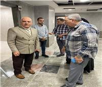 وكيل صحة القليوبية يتفقد مستشفى الحميات ويتابع تسليم مستشفى طوخ الجديدة