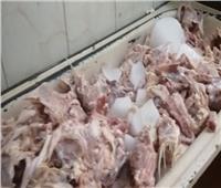 مداهمة محلات شهيرة بشبرا وضبط نصف طن دجاج غير صالح للاستهلاك الآدمي