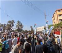 الصعيد يقول كلمته من أبوتشت.. الناخبون يتزاحمون على صناديق الاقتراع | صور 