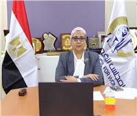 المستشارة أمل عمار: تنسيق كامل مع الهيئة الوطنية للانتخابات لتوفير الدعم للسيدات