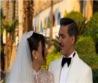 الصور الأولى من حفل زفاف هايدي موسى ومحمد غانم