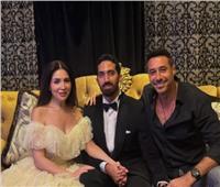 «سمعونا زغروطة».. أحمد السعدني يُهنئ مي عز الدين بعقد قرانها