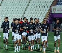 منتخب مصر يخوض تدريباته باستاد العين استعدادا لمواجهة أوزبكستان وديا