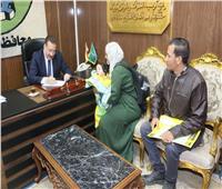 محافظ المنوفية يقرر صرف مساعدات مالية وعينية لحالات الإنسانية