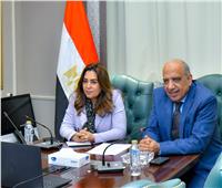 وزيرا الكهرباء والبيئة يبحثان التعاون في قضايا الطاقات المتجددة والموارد الطبيعية