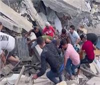 آلاف الفلسطينيين تحت الأنقاض.. «الدفاع المدني» يكشف حجم الكارثة في غزة