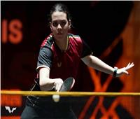 يسرا أشرف ترفع رصيد مصر لـ 28 ميدالية بعد برونزية تنس الطاولة في التضامن الإسلامي