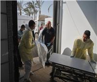 مستشفى ناصر بقطاع غزة يعلن تسلّم جثامين 15 فلسطينيا ضمن صفقة تبادل الأسرى
