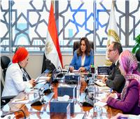 وزيرة البيئة تبحث تطوير مركز التميز للدراسات البحثية  للتغيرات المناخية 