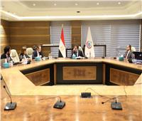 وزير الصحة يستقبل وفد البنك الأوروبي لإعادة الإعمار والتنمية
