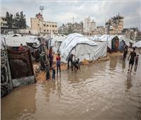 الدفاع المدني بغزة: المدينة غرقت خلال ساعتين من تساقط الأمطار