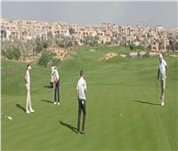 جولف مدينتى يغرد منفردا ومنافسة شرسة على المركز الثاني