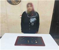 حبس سيدة لسرقتها مشغولات ذهبية بالجمالية