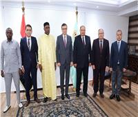 مصر وتشاد يبحثان خارطة طريق لتعزيز الاستثمار المشترك في الثروة الحيوانية