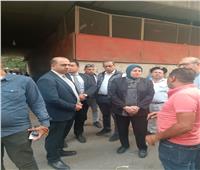 وزيرة البيئة توجه برفع مستوى منظومة النظافة بشبرا الخيمة