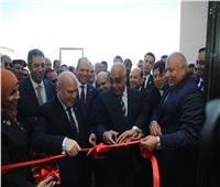 وزير العدل و محافظ الوادي الجديد يفتتحان مقرات مجمع المحاكم