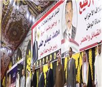 حماة الوطن ينظم مؤتمرا حاشدا بجنوب سيناء لدعم مرشحه في انتخابات النواب