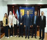 تعاون لتجهيز وحدة رعاية مركزة للكبار بمستشفى المواساة الجامعي بالإسكندرية