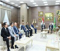تفاصيل اجتماع وزير الرياضة والمحافظ مع مجلس الإسماعيلي المؤقت
