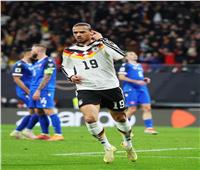 منتخب ألمانيا إلى كأس العالم بعد اكتساح سلوفاكيا