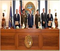 الأكاديمية العسكرية توقع بروتوكول تعاون مع وزارة الإتصالات وصندوق تحيا مصر 