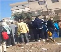 مصرع طالبة أسفل عجلات القطار بدمنهور بالبحيرة