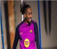 رافينيا يعود لتدريبات برشلونة.. ويقترب من مواجهة بلباو