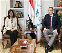 رئيس التنظيم والإدارة يبحث مع الأكاديمية الوطنية للتدريب تعزيز التعاون