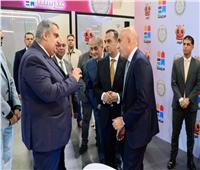 وزير التربية والتعليم يتفقد جناح «مدرستنا» في معرض «Cairo ICT»