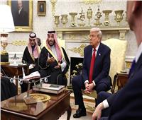 ولي العهد السعودي: يمكننا زيادة الاستثمارات في أميركا إلى تريليون دولار ونسعى لتحقيق السلام الشامل