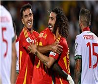 تشكيل منتخب إسبانيا أمام تركيا في تصفيات كأس العالم