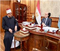 محافظ كفر الشيخ يناقش جهود مبادرة «صحح مفاهيمك» مع وكيل الأوقاف الجديد 