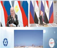 السيسي: الحلم أصبح حقيقة بفضل العلاقات الاستراتيجية مع روسيا