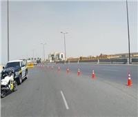 تحويلات مرورية بالجيزة بسبب أعمال إنشاء كوبري مشاة محطة مونوريل