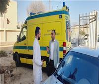 وكيل صحة شمال سيناء يحيل المتغيبين بمركز الرعاية في العبور للتحقيق