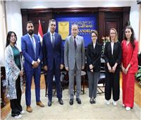 بحث تعزيز التعاون العلمي والبحثي بين جامعة الإسكندرية و«روس أتوم» الروسية