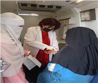 علاج 3652 مريضا فى 3 قوافل طبية لخدمة أهالي برج العرب