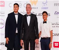 محمود حميدة يصل حفل ختام مهرجان القاهرة السينمائي