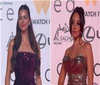 إطلالات أنيقة لـ مريم الخشت وهنادي مهنا بحفل ختام مهرجان القاهرة السينمائي
