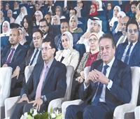 في إطار تكليفات الرئيس السيسي.. مصر الرياضية بين الحصاد الحلو والمستقبل المشرق