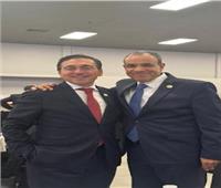 وزير الخارجية يلتقي نظيره الإسباني على هامش أعمال قمة مجموعة العشرين